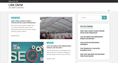 Desktop Screenshot of linkonym.com